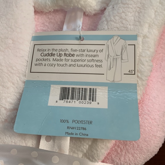 Pink Super Soft Robe - Picture 3 of 3